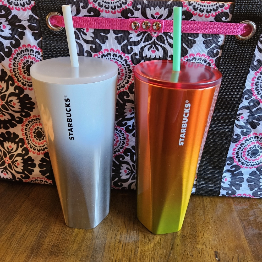 2 Starbucks Cups